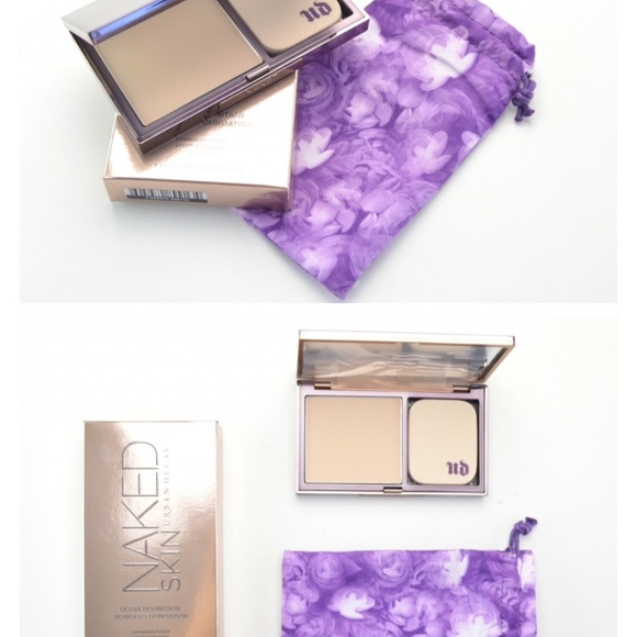 NEW Urban Decay Naked Skin Ultra Definition Powder Foundation in “Fair Cool” 9g - Picture 4 of 7